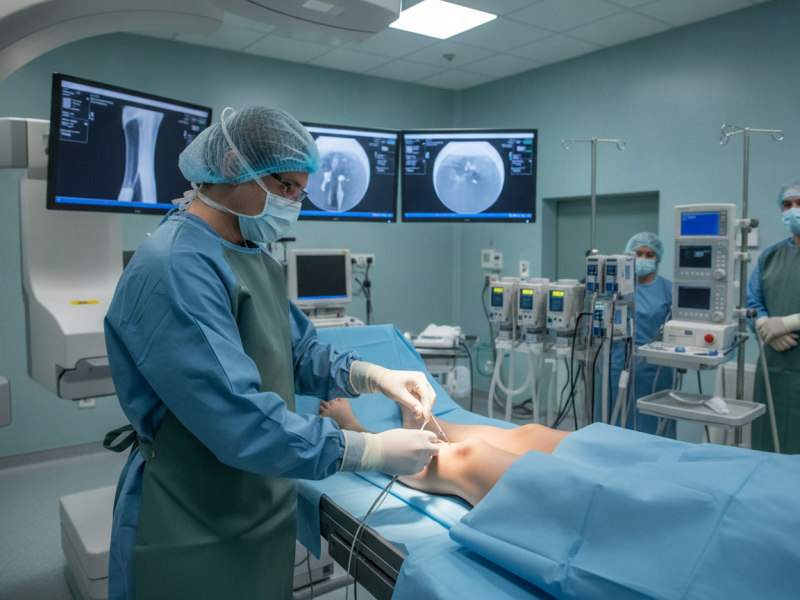 Artrose no joelho: a embolização alivia a dor por quanto tempo?