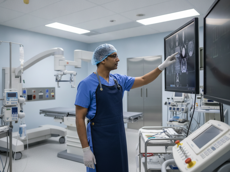 Próstata aumentada: o tratamento sem corte tem menos complicações no hospital?