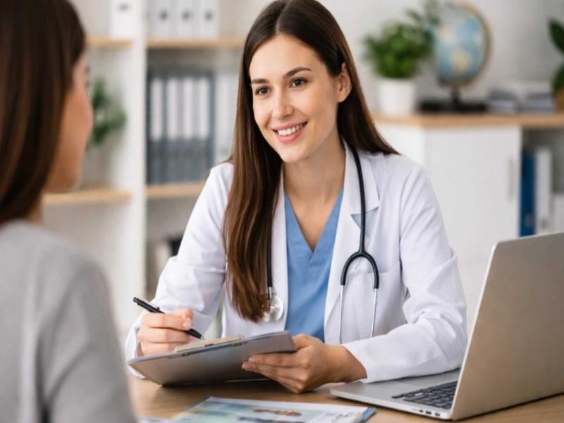 Implante de dispositivo intra-uterino (DIU) não hormonal