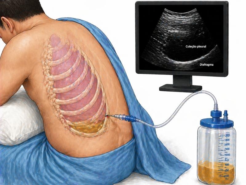 Drenagem pleural