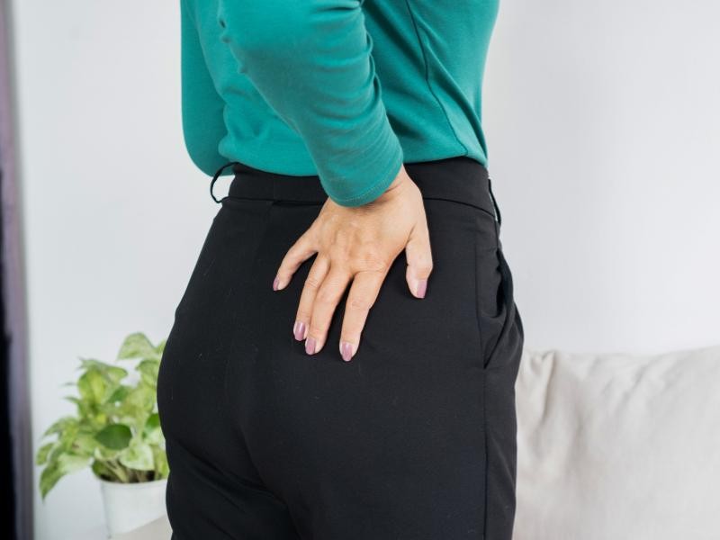 Biópsia coxo-femoral-artrocentese