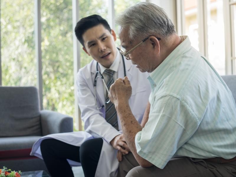 Embolização de varicocele
