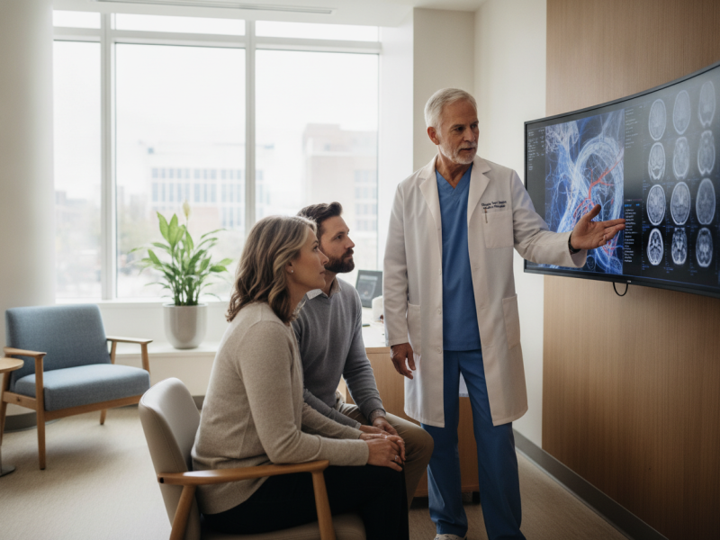 Aneurisma cerebral não roto: tratar agora ou acompanhar? Como essa decisão é tomada