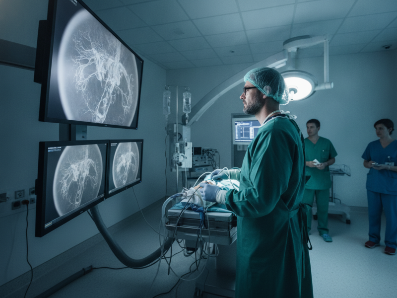Aneurisma da aorta abdominal: tratamento endovascular (EVAR) sem grandes cirurgias