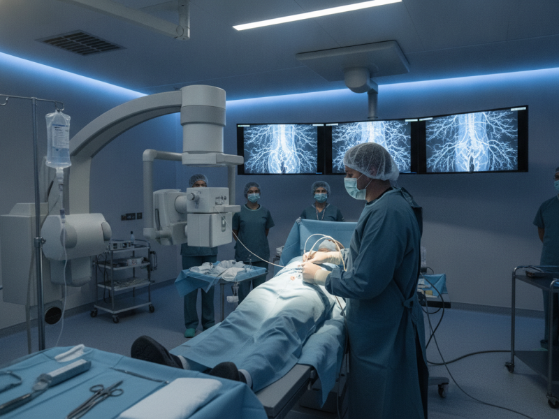 Aneurisma da artéria esplênica: o aneurisma visceral mais comum e seu tratamento endovascular