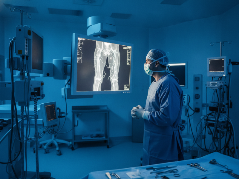 Aneurisma da artéria poplítea: o perigo dos coágulos e o tratamento endovascular