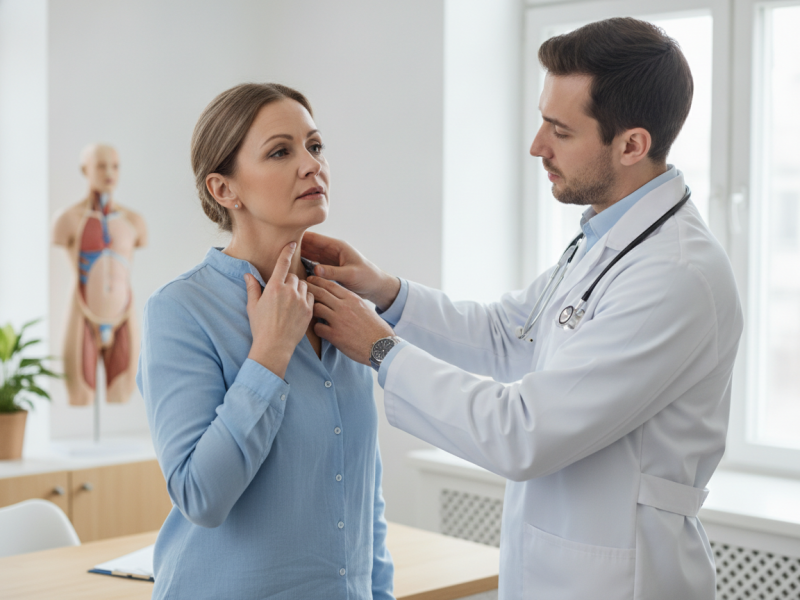Bócio nodular: quando o nódulo na tireoide cresce, causa sintomas e passa a precisar de tratamento