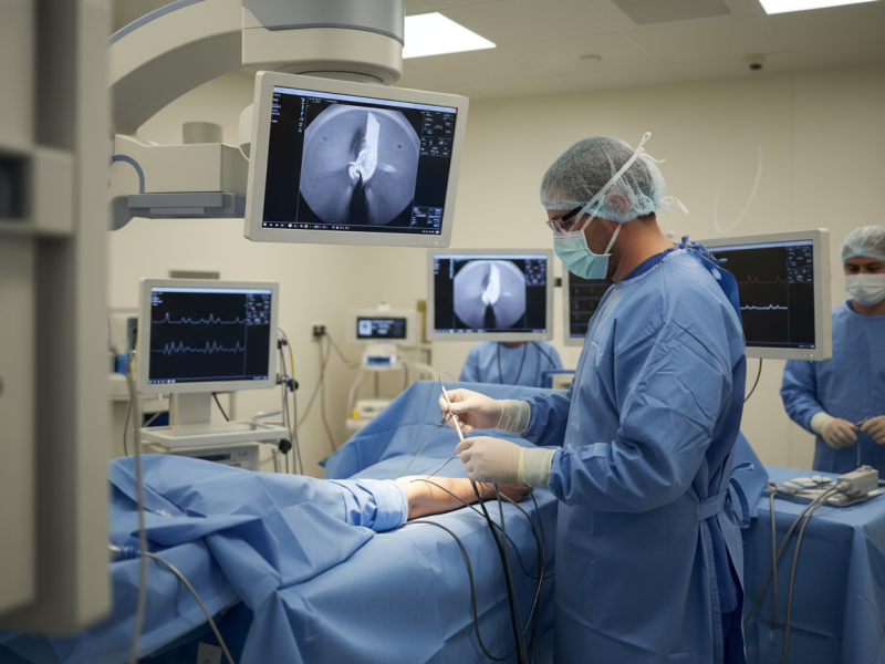 Como Tratar Lesões da Via Biliar Pela Via Percutânea — Sem Nova Cirurgia