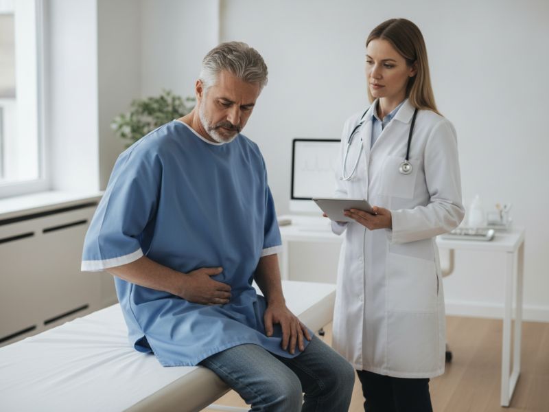 Dor depois da cirurgia de hérnia inguinal com tela: por que ela acontece?