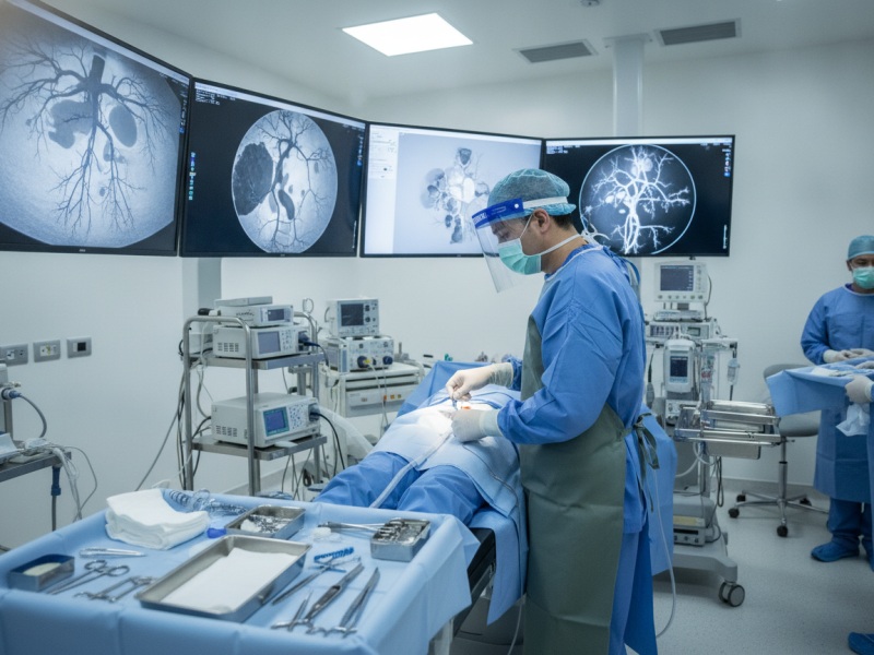 Embolização das artérias do joelho para artrose: estudo brasileiro confirma eficácia e compara materiais