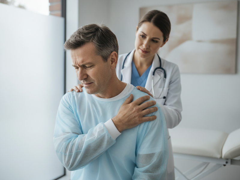 Fiz fisioterapia e ainda tenho dor no ombro: o que acontece na tendinite do manguito rotador e bursite subacromial crônicas?