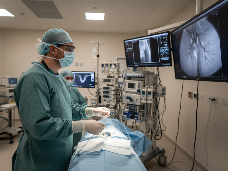 O Que É a Quimioembolização? Quimioterapia Direto no Tumor, Sem Circular pelo Corpo