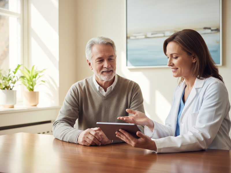 Próstata Grande É Câncer? Entenda a Diferença Entre HPB e Tumor Maligno — e Como a Biópsia Transperineal Dá a Resposta Definitiva