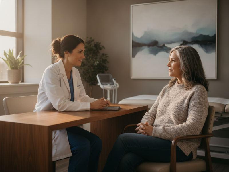 Tipos de mioma uterino: submucoso, intramural e subseroso — o que cada um significa para o seu tratamento