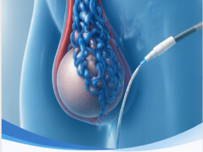 Embolização de Varicocele