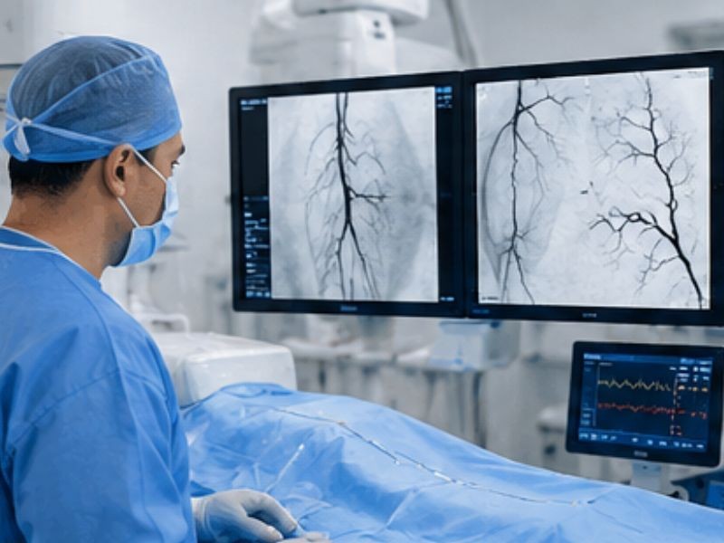 Angiografia/Arteriografia