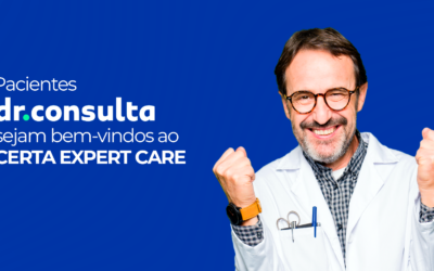 Nova parceria: dr.consulta e Certa Expert Care